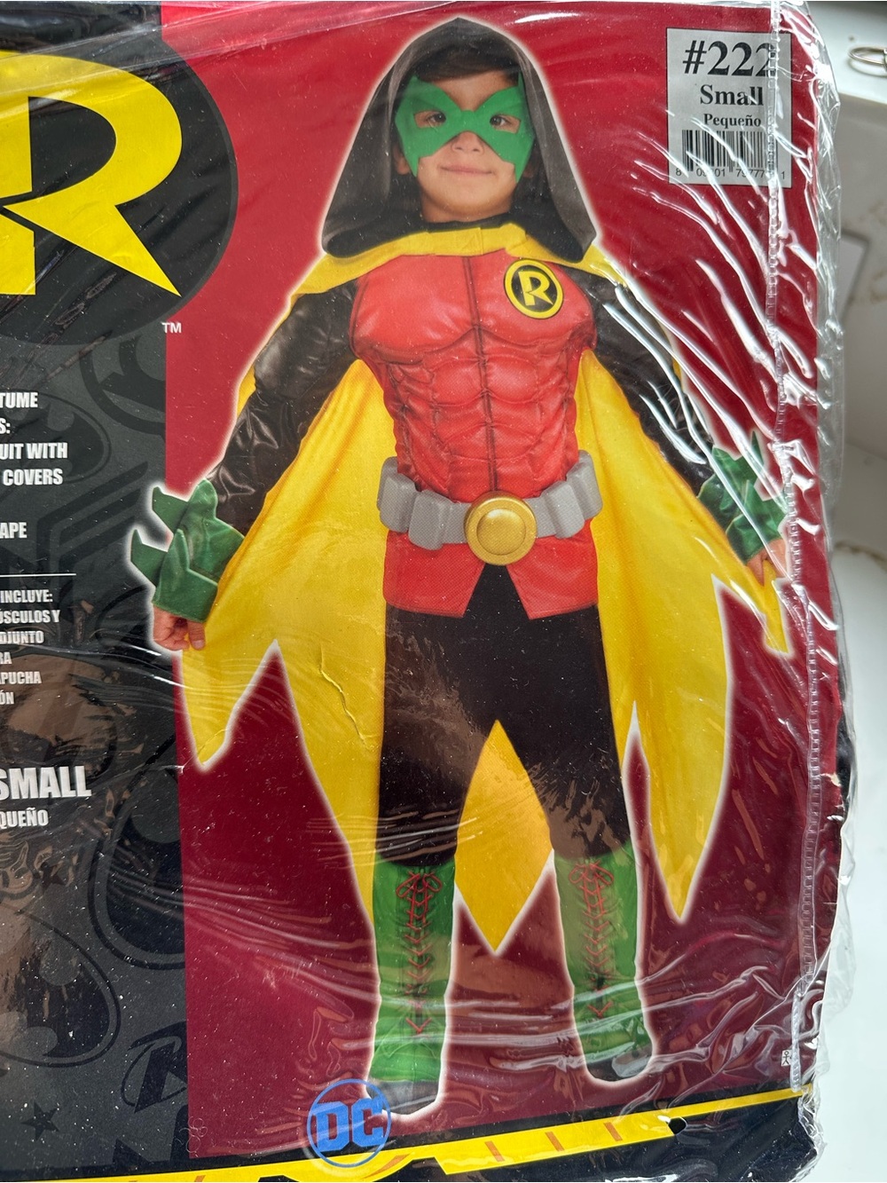DC Robin Kids Superhero halloween Costume
